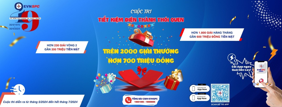 EVNSPC dành hơn 800 triệu đồng thưởng cho những ý tưởng tiết kiệm điện - 1 EVNSPC dành hơn 800 triệu đồng thưởng cho những ý tưởng tiết kiệm điện - 1