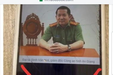 Khởi tố vụ án cắt ghép file ghi âm của Giám đốc Công an tỉnh An Giang