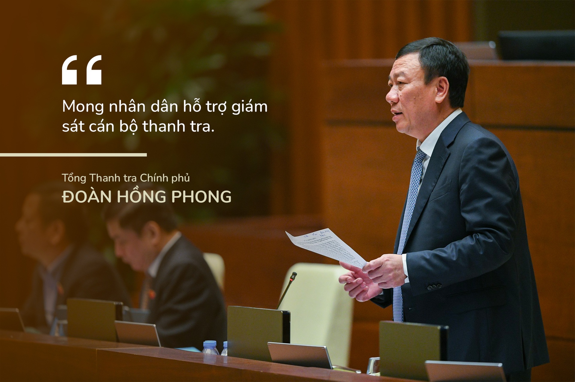Những phát ngôn làm nóng phiên chất vấn Tổng Thanh tra Chính phủ - 11 Những phát ngôn làm nóng phiên chất vấn Tổng Thanh tra Chính phủ - 11