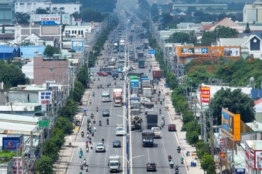 3 tuyến đường huyết mạch hơn 2.300 tỷ đồng vừa khánh thành ở Bình Dương