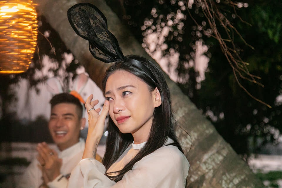 Ngô Thanh Vân công khai ôm eo, thừa nhận hạnh phúc vì có tình trẻ bên cạnh - 2 Ngô Thanh Vân công khai ôm eo, thừa nhận hạnh phúc vì có tình trẻ bên cạnh - 2