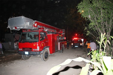 Báo cháy nhầm tại chung cư: Lắp camera tìm "thủ phạm"