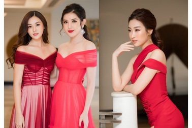 Á hậu Tường San được Đỗ Mỹ Linh, Huyền My chia sẻ trước thi Hoa hậu Quốc tế