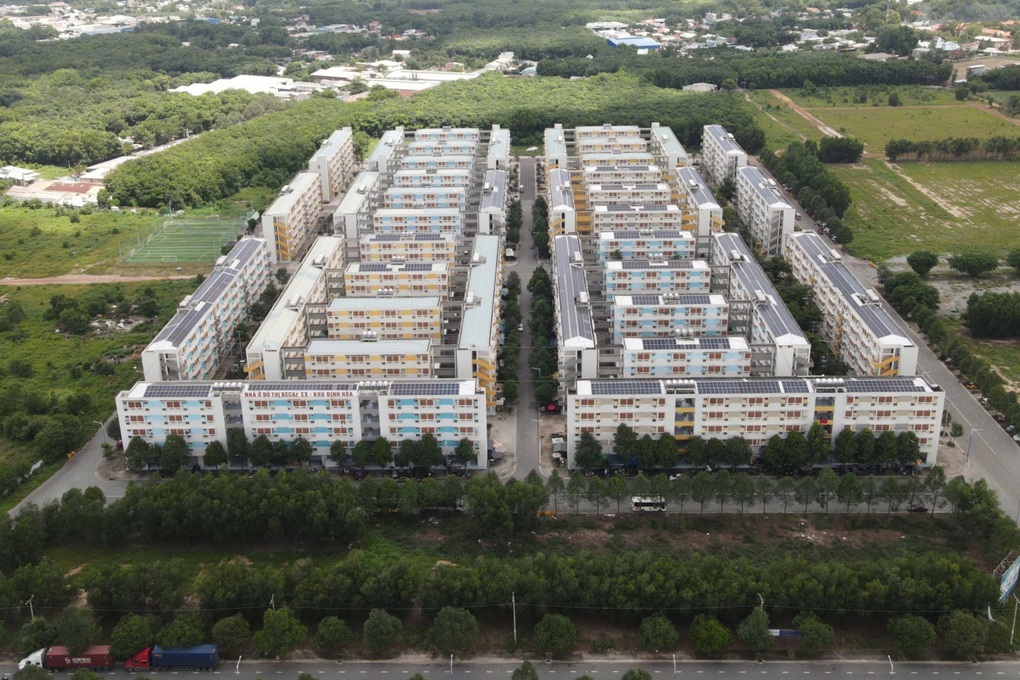 Bình Dương tiếp tục triển khai hơn 26.000 căn nhà ở xã hội - 1 Bình Dương tiếp tục triển khai hơn 26.000 căn nhà ở xã hội - 1