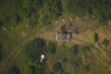 UAV "sát thủ không chiến" Nga đánh nổ tổ hợp phòng không Ukraine