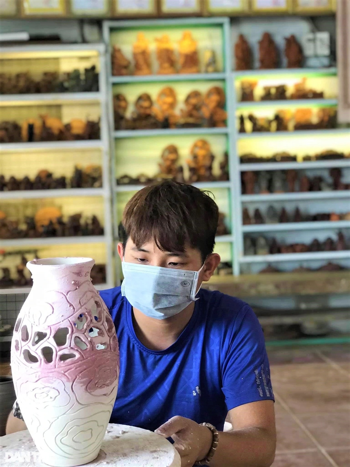 Làng gốm 500 tuổi lên net - 4 Làng gốm 500 tuổi lên net - 4