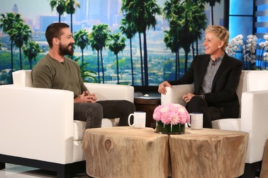 Shia LaBeouf trả lời phỏng vấn