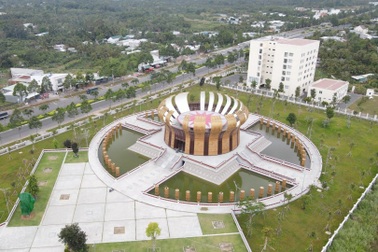 Có gì bên trong đền thờ Vua Hùng gần 130 tỷ đồng ở Cần Thơ?