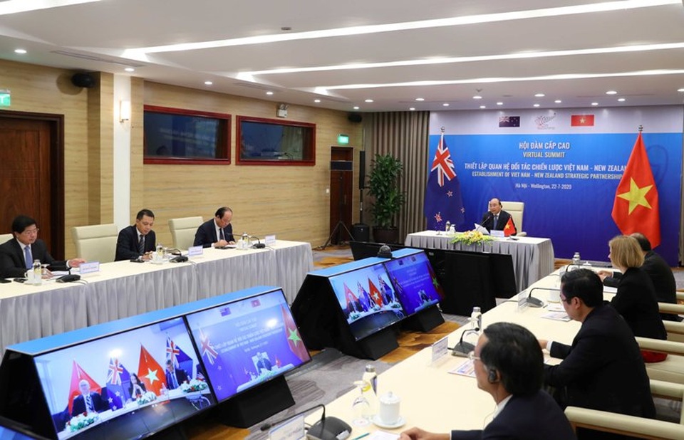 Đối tác chiến lược mới của Việt Nam nêu quan điểm về tranh chấp Biển Đông - 3 Đối tác chiến lược mới của Việt Nam nêu quan điểm về tranh chấp Biển Đông - 3