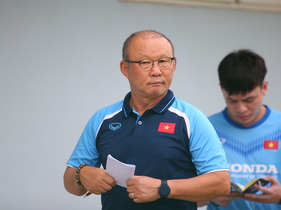 HLV Park Hang Seo: “Lứa U22 Việt Nam không mạnh như thời Công Phượng” - 1 HLV Park Hang Seo: “Lứa U22 Việt Nam không mạnh như thời Công Phượng” - 1