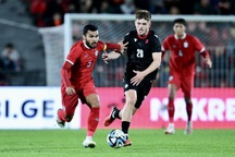 Đội tuyển Thái Lan thua 0-8 trước đại diện châu Âu