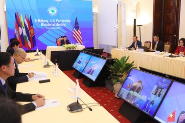 Mỹ hỗ trợ các nước vùng sông Mê Kông hơn 150 triệu USD