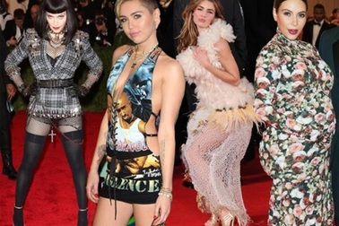 Những "thảm họa" thời trang năm 2013