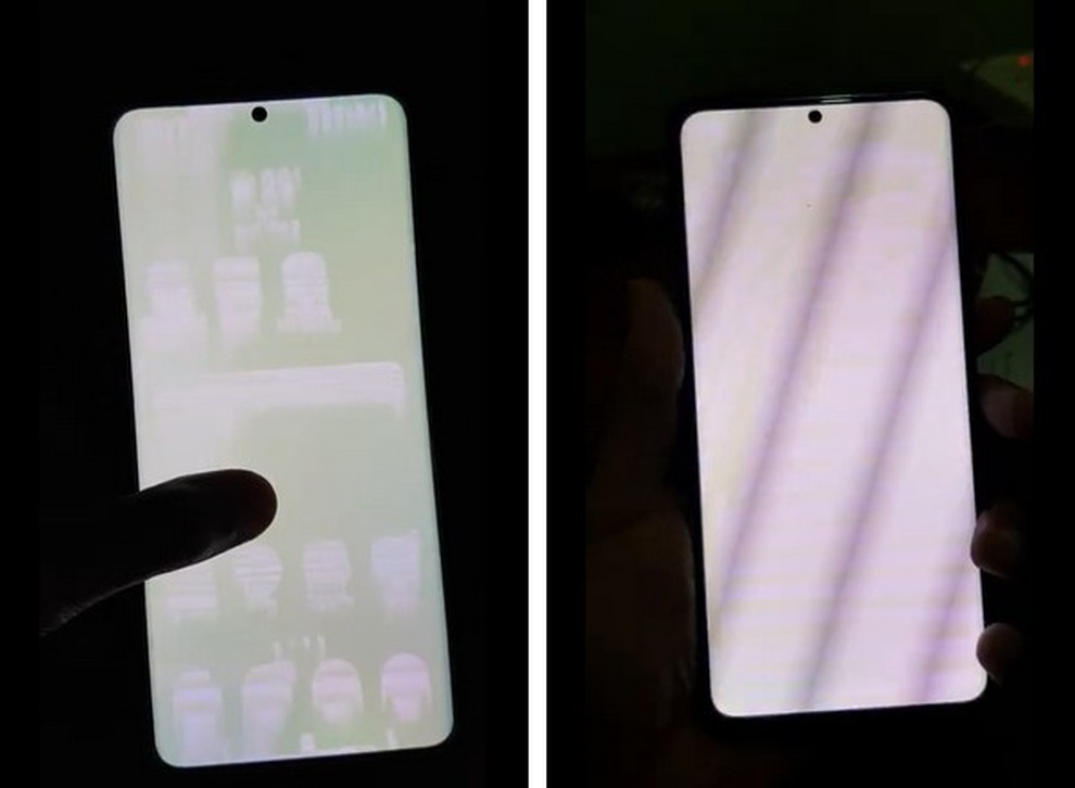 Người dùng kêu trời vì smartphone Samsung bất ngờ gặp lỗi màn hình - 1 Người dùng kêu trời vì smartphone Samsung bất ngờ gặp lỗi màn hình - 1
