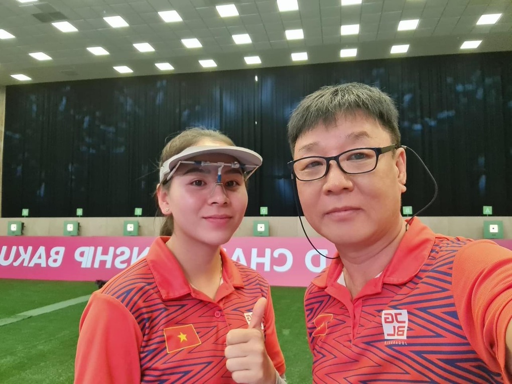 Xạ thủ Việt Nam xuất sắc giành vé dự Olympic 2024 - 1 Xạ thủ Việt Nam xuất sắc giành vé dự Olympic 2024 - 1