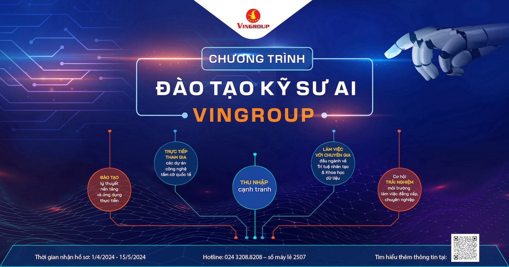 VinBigdata tuyển sinh chương trình đào tạo kỹ sư AI mùa 5  - 1