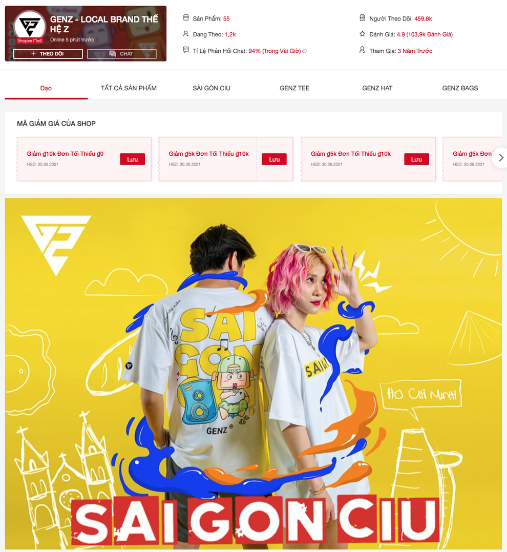 Local Brand Genz đang là ai? - 3 Local Brand Genz đang là ai? - 3