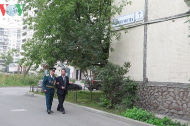 Phố Hồ Chí Minh tại St. Petersburg (Nga)