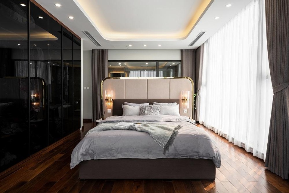 Căn hộ ngắm trọn Hồ Tây lãng mạn khiến gia chủ “về nhà như nghỉ dưỡng” - 6 Căn hộ ngắm trọn Hồ Tây lãng mạn khiến gia chủ “về nhà như nghỉ dưỡng” - 6