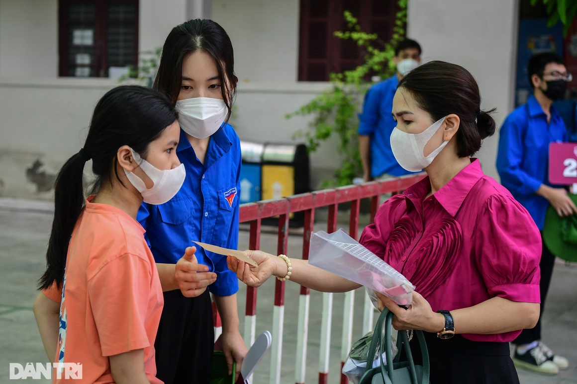 Căng như dây đàn kỳ thi ở trường có tỷ lệ chọi vào lớp 6 cao nhất HN - 7 Căng như dây đàn kỳ thi ở trường có tỷ lệ chọi vào lớp 6 cao nhất HN - 7