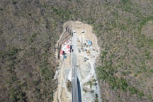 Gần 1.200 tỷ đồng đầu tư hầm Núi Vung 2 trên cao tốc Cam Lâm - Vĩnh Hảo