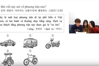 Thử sức đề thi Tiếng Việt trong kỳ thi Đại học "sinh tử” ở Hàn Quốc