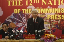 Tổng Bí thư: Kết quả bầu Bộ Chính trị hoàn toàn đúng với phương hướng nhân sự