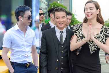 Hồ Ngọc Hà và Quốc Cường cùng tham gia MV của Đàm Vĩnh Hưng