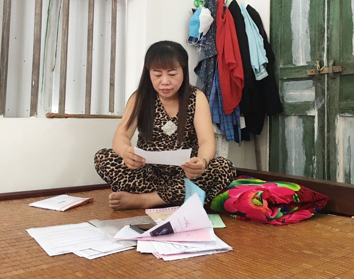 Nụ cười của người phụ nữ vượt qua ung thư buồng trứng - 2 Nụ cười của người phụ nữ vượt qua ung thư buồng trứng - 2