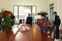 Bắt một Phó Giám đốc Ban Quản lý dự án Đầu tư xây dựng huyện