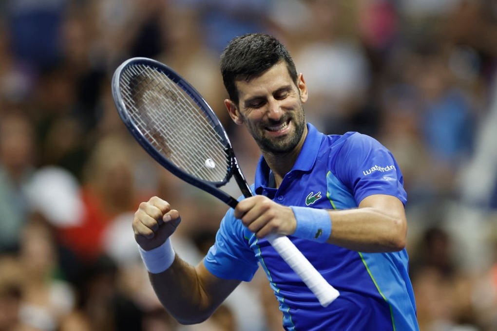 Djokovic lần thứ 13 vào tứ kết US Open - 2 Djokovic lần thứ 13 vào tứ kết US Open - 2