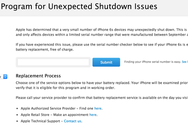 Cách kiểm tra xem iPhone 6S của bạn có được thay thế pin miễn phí không?