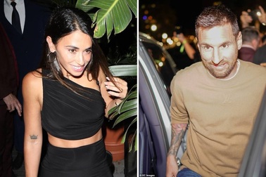 Lionel Messi đưa vợ đi ăn tối sau tin đồn ngoại tình với nữ nhà báo
