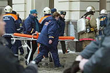 Rao bán bom trong tàu điện ngầm Moscow