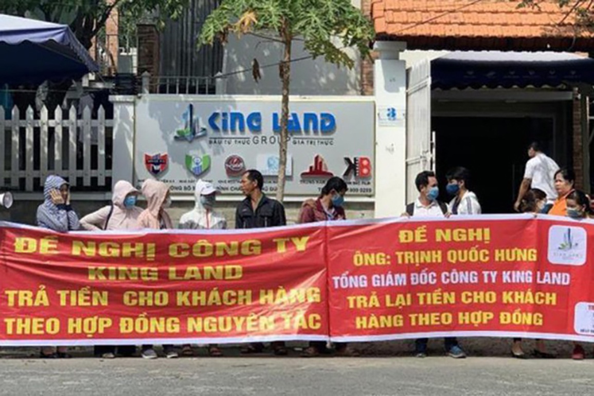 Công ty KingLand lập dự án ma, chiếm đoạt tiền của hàng chục người - 1 Công ty KingLand lập dự án ma, chiếm đoạt tiền của hàng chục người - 1