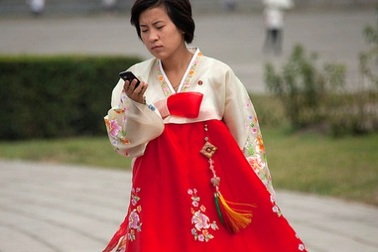 Triều Tiên cán mốc 1 triệu thuê bao di động