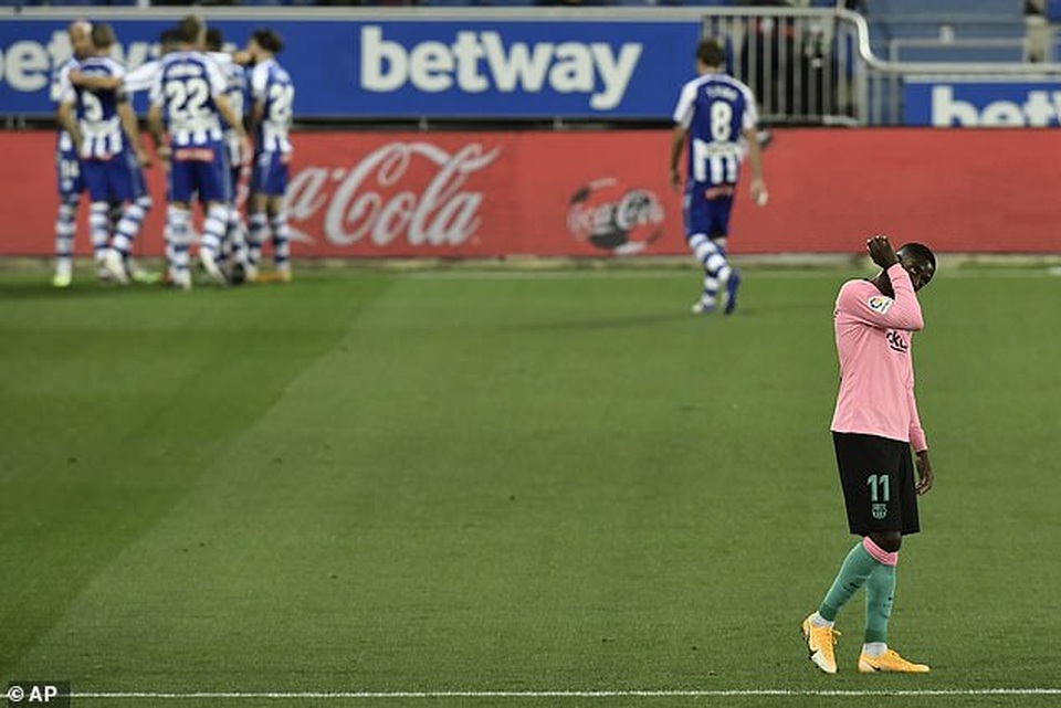 Messi gây thất vọng, Barcelona chia điểm cùng Alaves - 3 Messi gây thất vọng, Barcelona chia điểm cùng Alaves - 3
