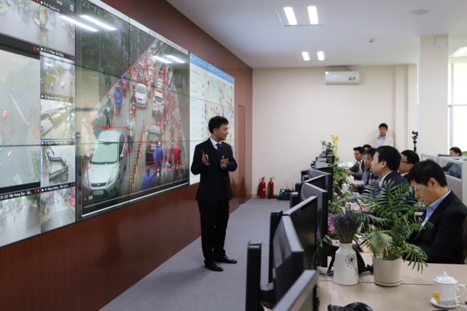 Điểm sáng từ Trung tâm Giám sát Điều hành Đô thị Thông minh - 1