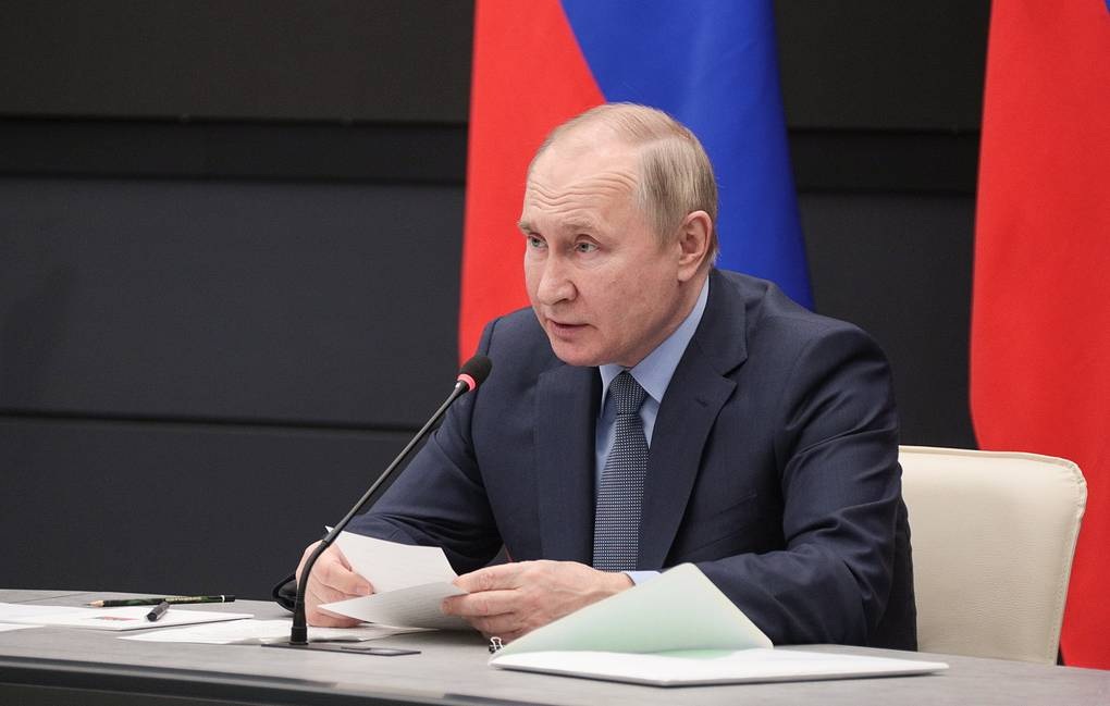 Tổng thống Putin: Nga sẽ phá hủy lá chắn Patriot của Mỹ ở Ukraine - 1 Tổng thống Putin: Nga sẽ phá hủy lá chắn Patriot của Mỹ ở Ukraine - 1