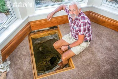 Người đàn ông dành nhiều năm khai quật giếng cổ trong nhà để tìm kho báu