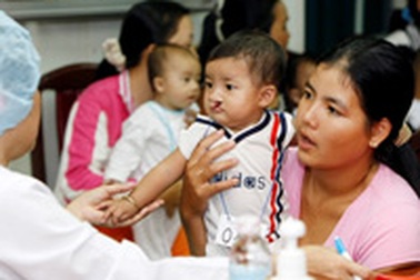 Phẫu thuật miễn phí cho trẻ dị tật hở môi và vòm miệng