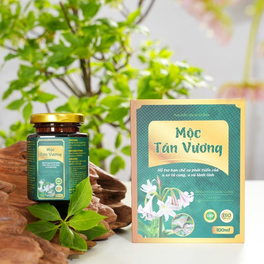 Mộc Tán Vương hỗ trợ hạn chế sự phát triển của u xơ tử cung - 3 Mộc Tán Vương hỗ trợ hạn chế sự phát triển của u xơ tử cung - 3