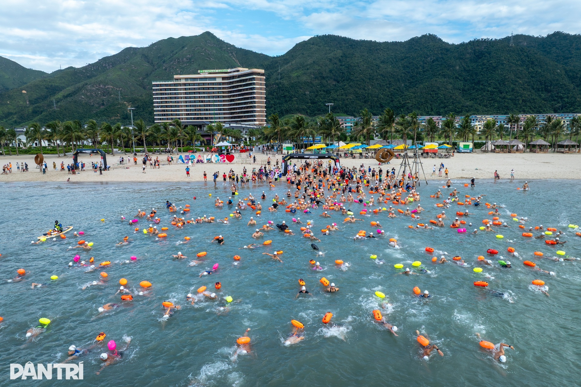 Breaking the wind and breaking the waves, the Aqua Warriors Van Don 2025 warriors compete fiercely - 5 Xé gió, rẽ sóng, chiến binh Aqua Warriors Vân Đồn 2025 quyết liệt tranh tài - 5
