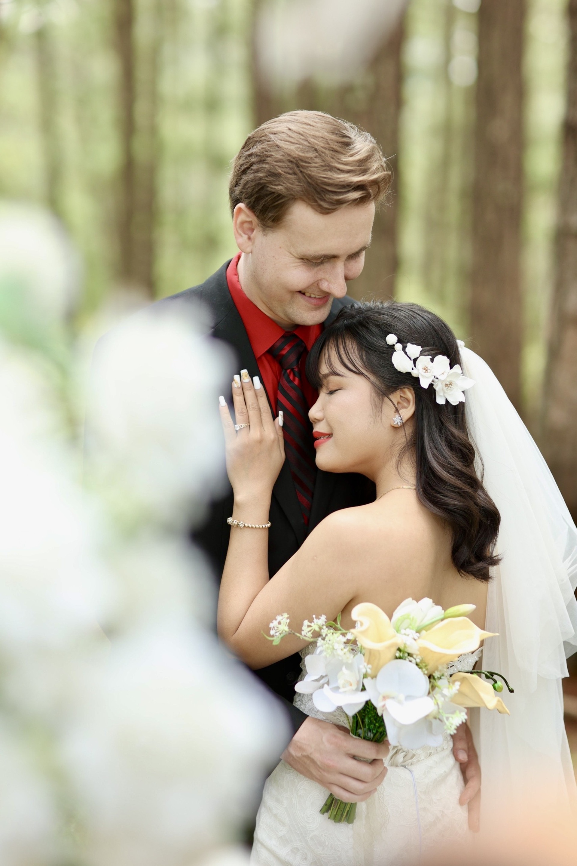 Chàng tiến sĩ người Mỹ cưa đổ cô gái Việt nhờ... chiêu độc của bố - 14 Chàng tiến sĩ người Mỹ cưa đổ cô gái Việt nhờ... chiêu độc của bố - 14