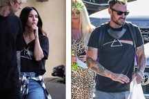 Megan Fox "đụng hàng" với chồng cũ