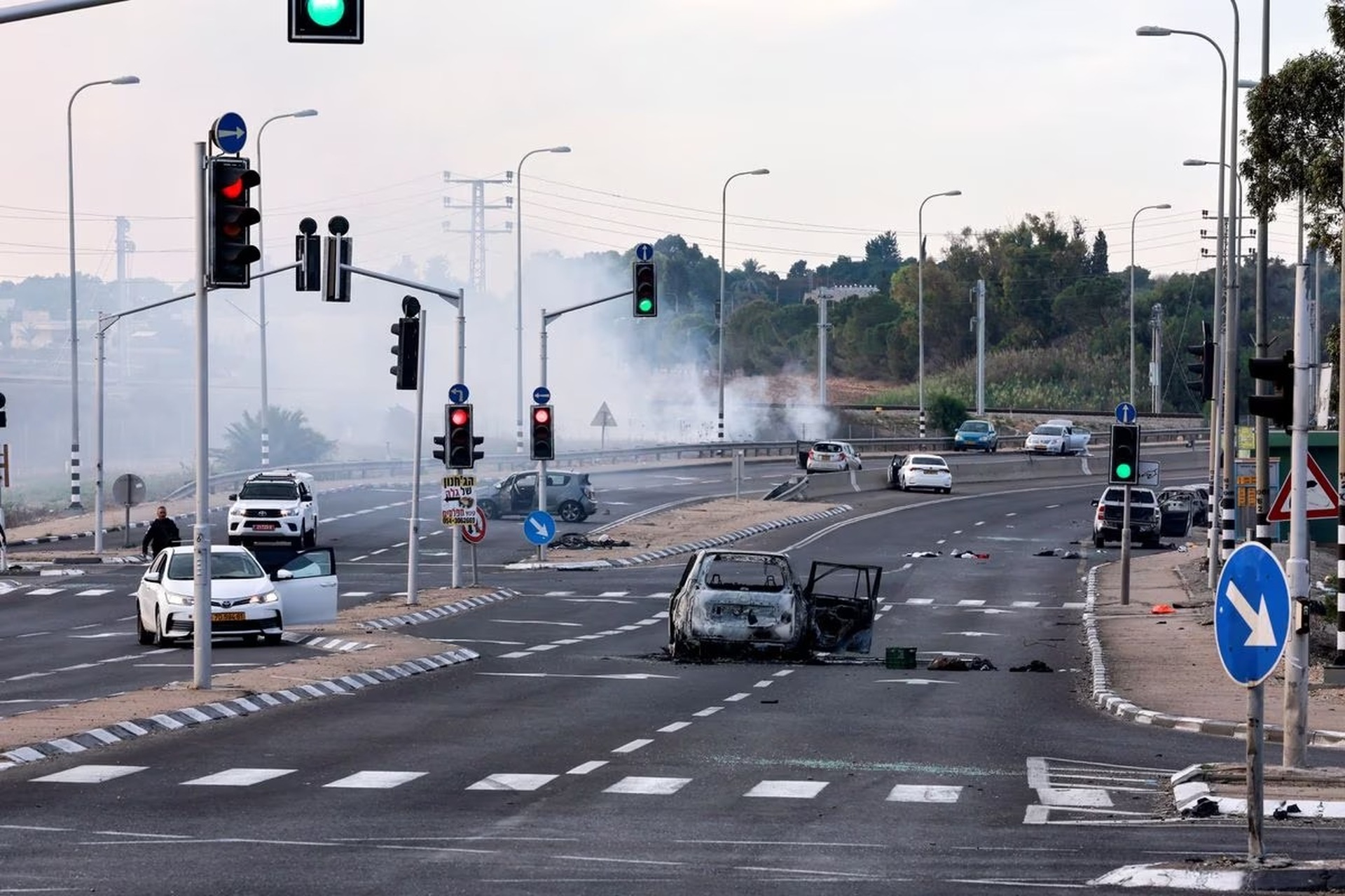 Ngày đen tối ở Israel và Dải Gaza - 2 Ngày đen tối ở Israel và Dải Gaza - 2