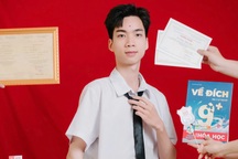 Nam sinh lọt top 0,1% toàn quốc, không học thêm vẫn thủ khoa kép