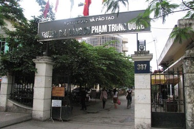 Dừng tuyển sinh đào tạo nhân lực hệ trung cấp ngành sư phạm mầm non