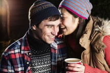 Những ý tưởng hẹn hò lãng mạn ngày Đông