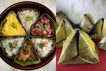 Mẹ đảm "nâng tầm" món Việt với cách bài trí theo kỹ thuật gấp giấy origami